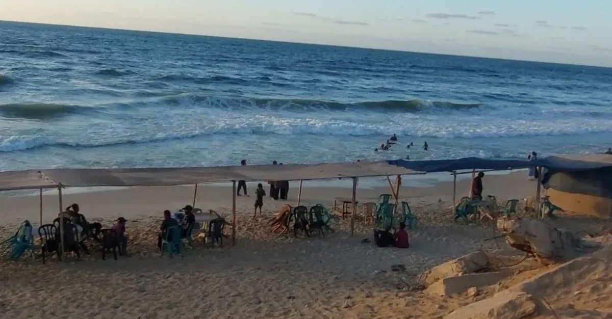 Flotilla sampai gaza