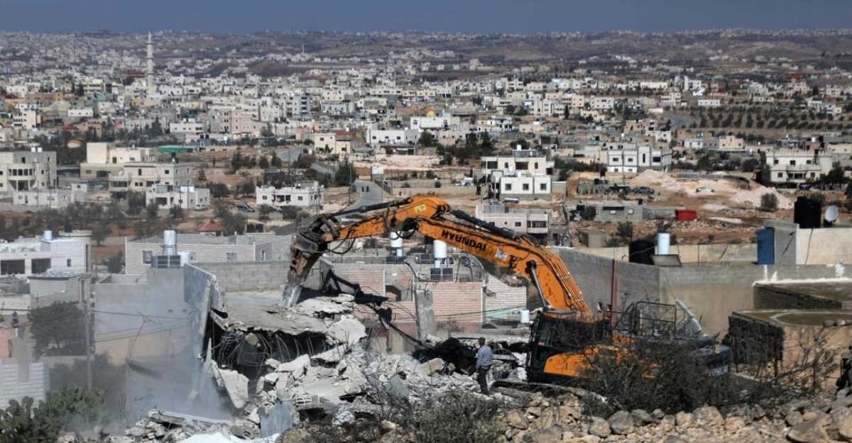 Israel Bunuh Palestin