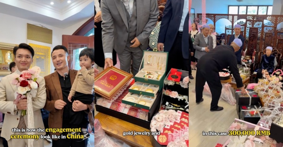 Tradisi Pertunangan Masyarakat Muslim China