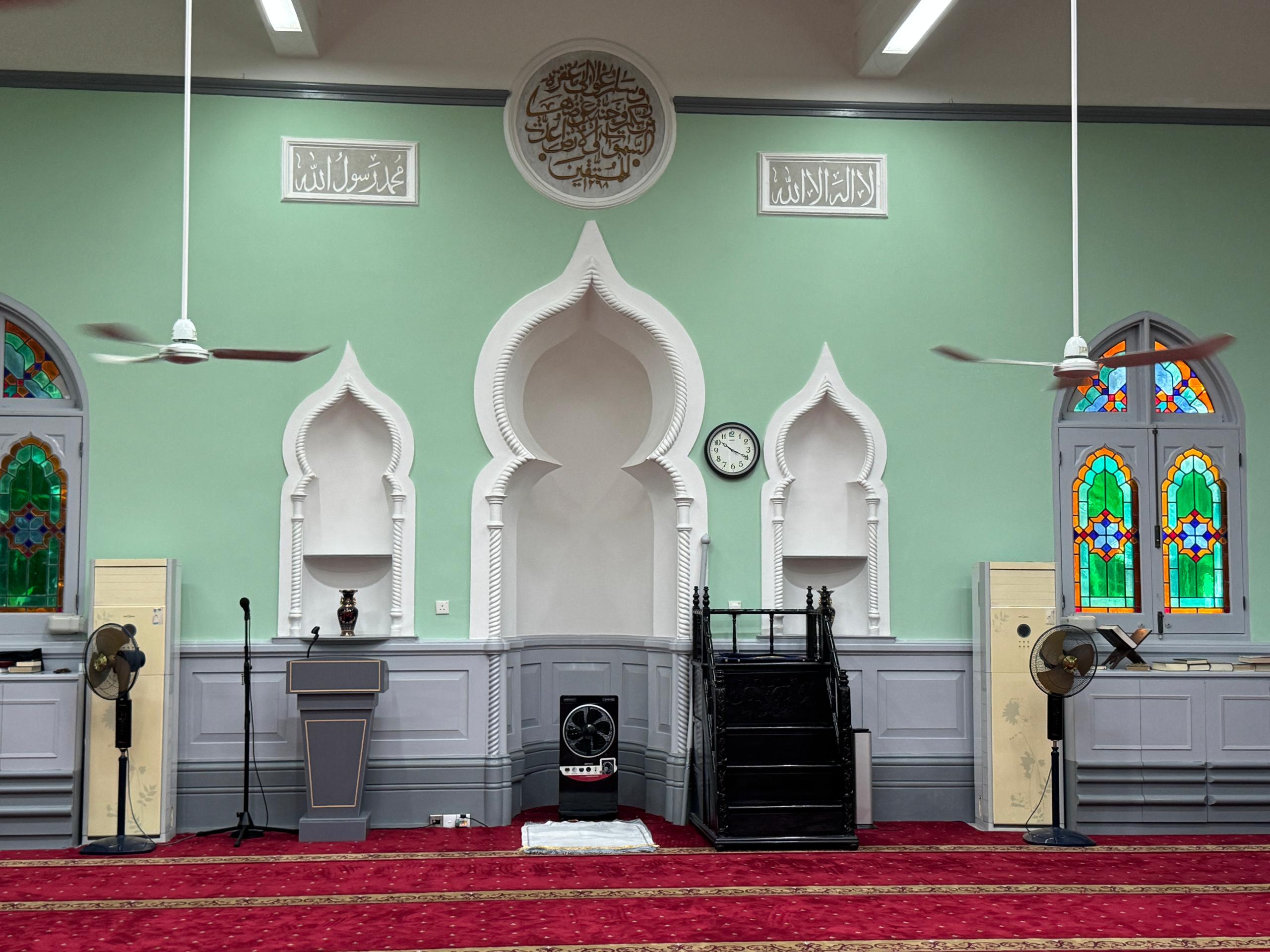 hong kong mesra muslim