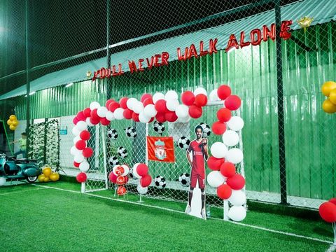  majlis tema perkahwinan liverpool