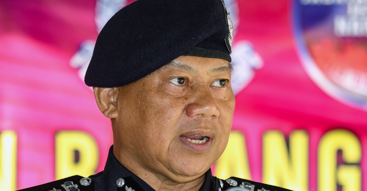 tiada anggota pdrm cedera