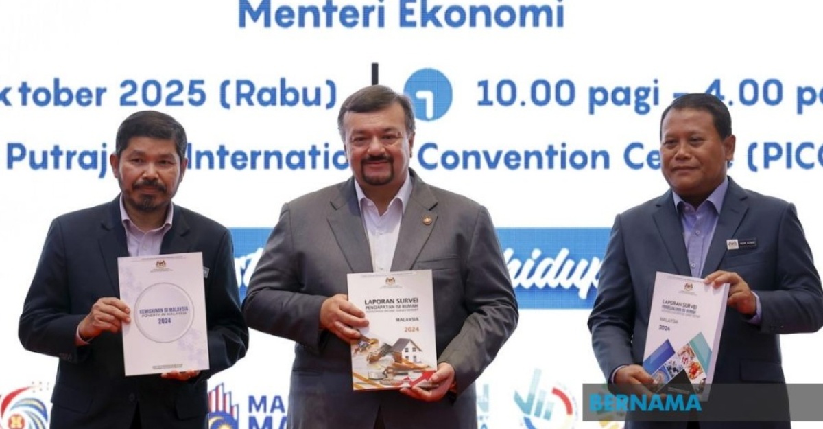 Kemiskinan Tegar Negara Turun