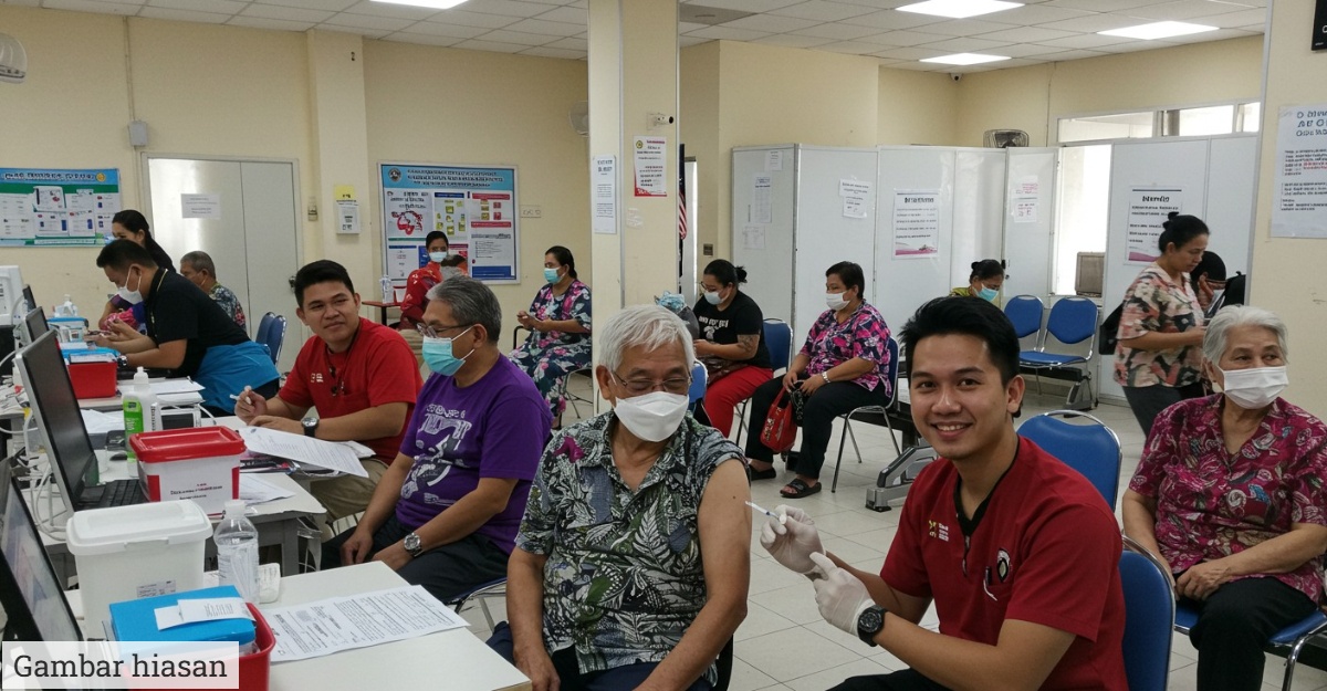 Vaksin Influenza Percuma Warga Emas: Lindungi Diri Sekarang
