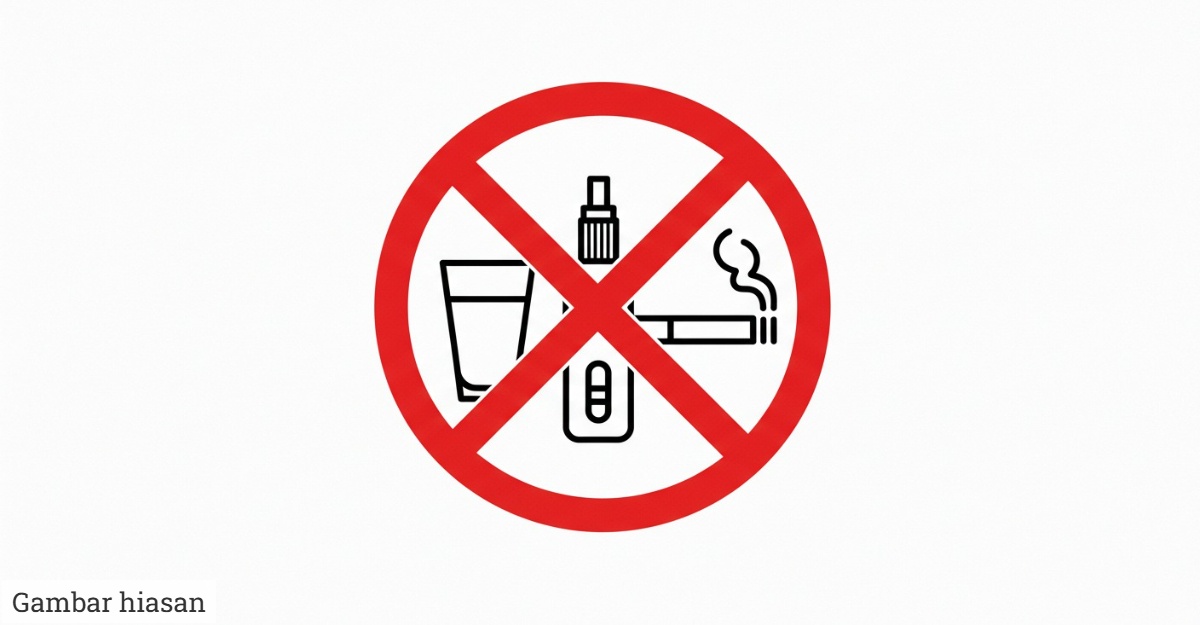 8 Kawasan Ini Patut 100% Bebas Rokok, Vape dan Alkohol