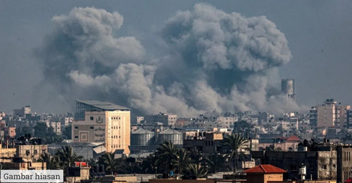 rakyat palestin maut ditembak israel