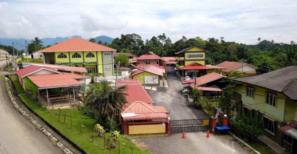 kerajaan baiki pondok tahfiz