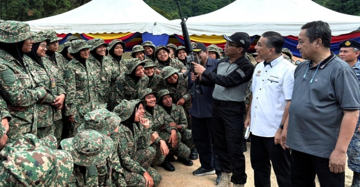UPSI Lokasi Pertama Latihan PLKN