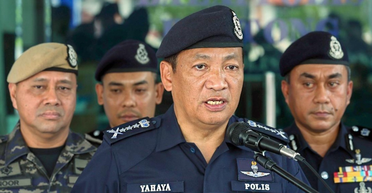 polis positif dadah