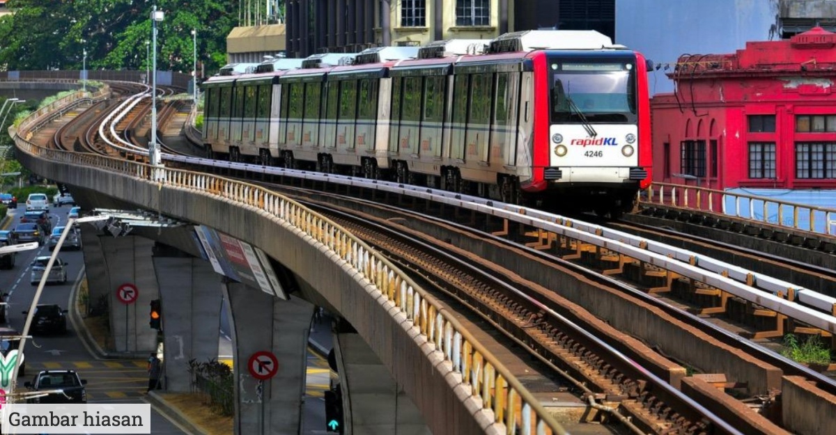 LRT Laluan Ampang