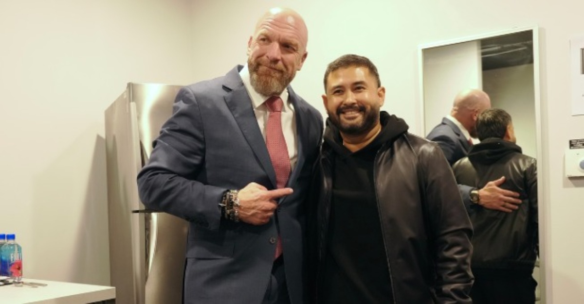 Tunku Ismail WWE UFC