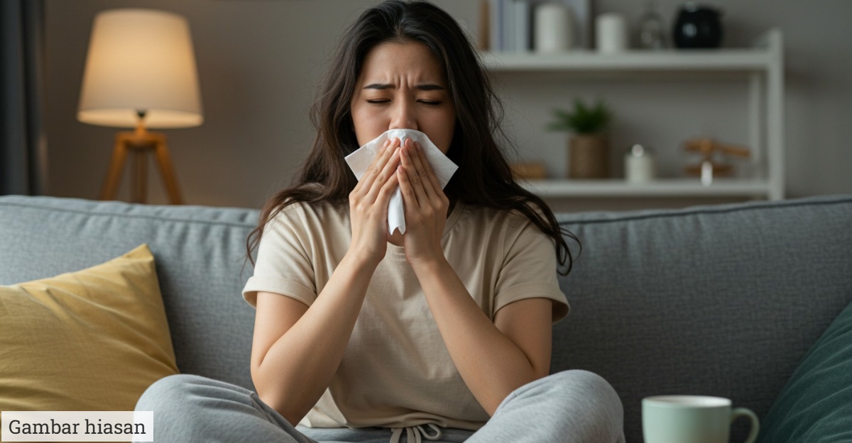 Ramai Ingat Selsema Biasa, Rupanya Influenza - Ini 7 Tanda Awal
