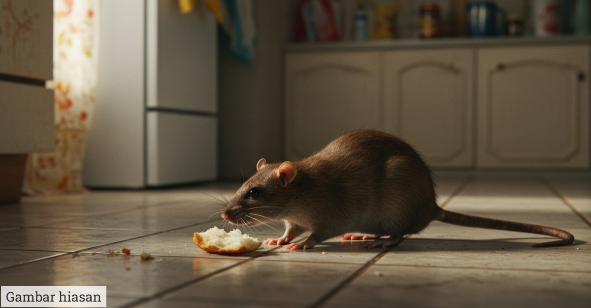 7 Petua Menghalau Tikus Guna Bahan Dapur Yang Selamat
