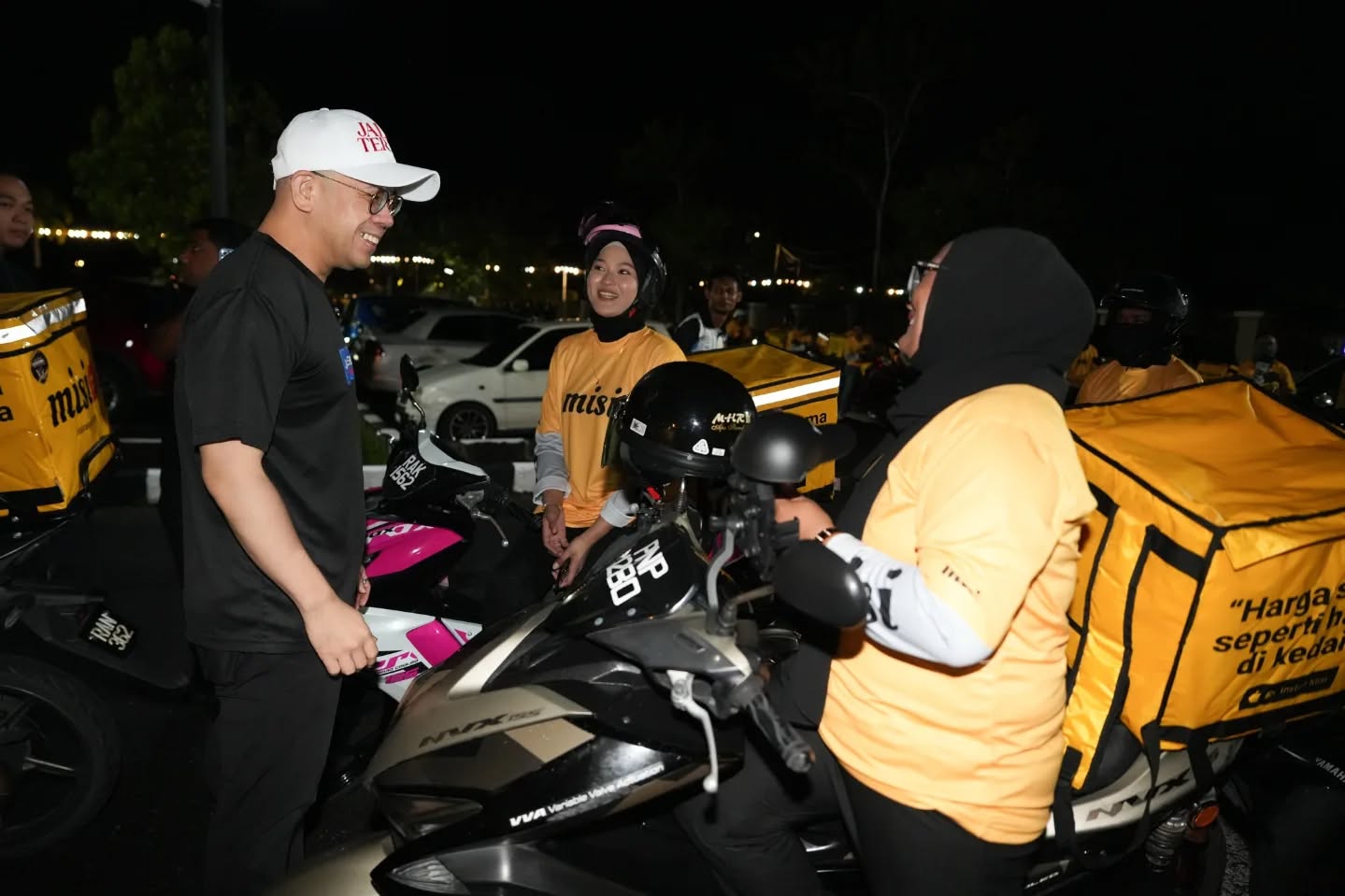 Perlis Tiba-tiba ramai