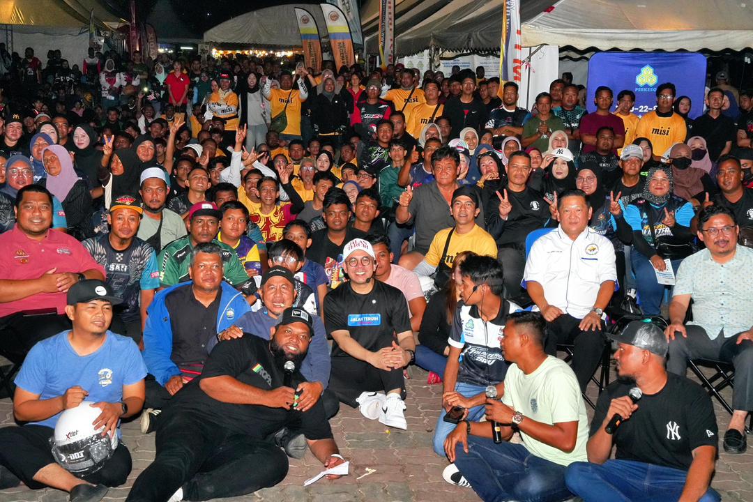 Perlis Tiba-tiba ramai