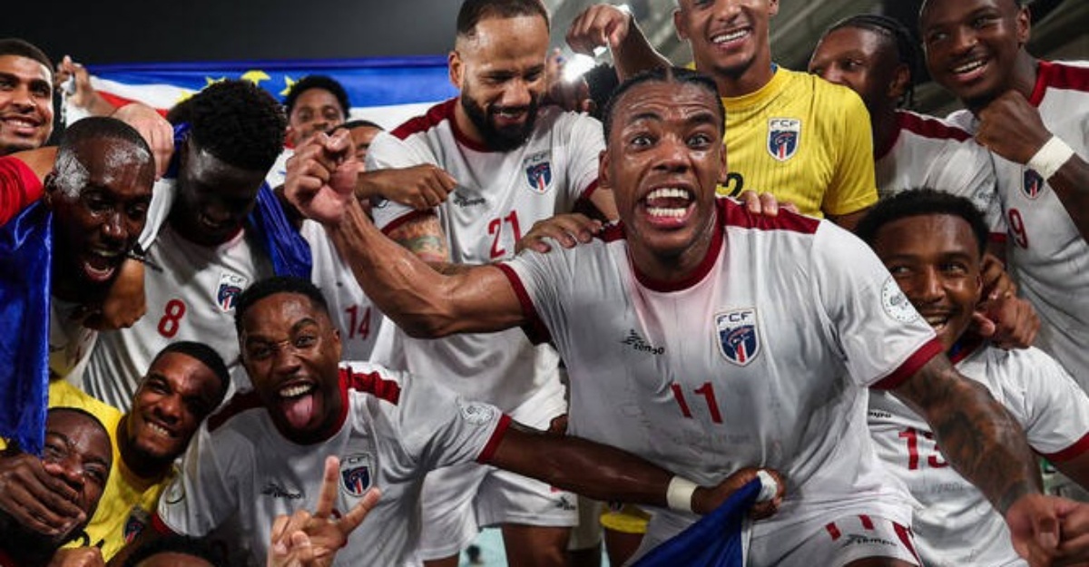 cape verde mara piala dunia
