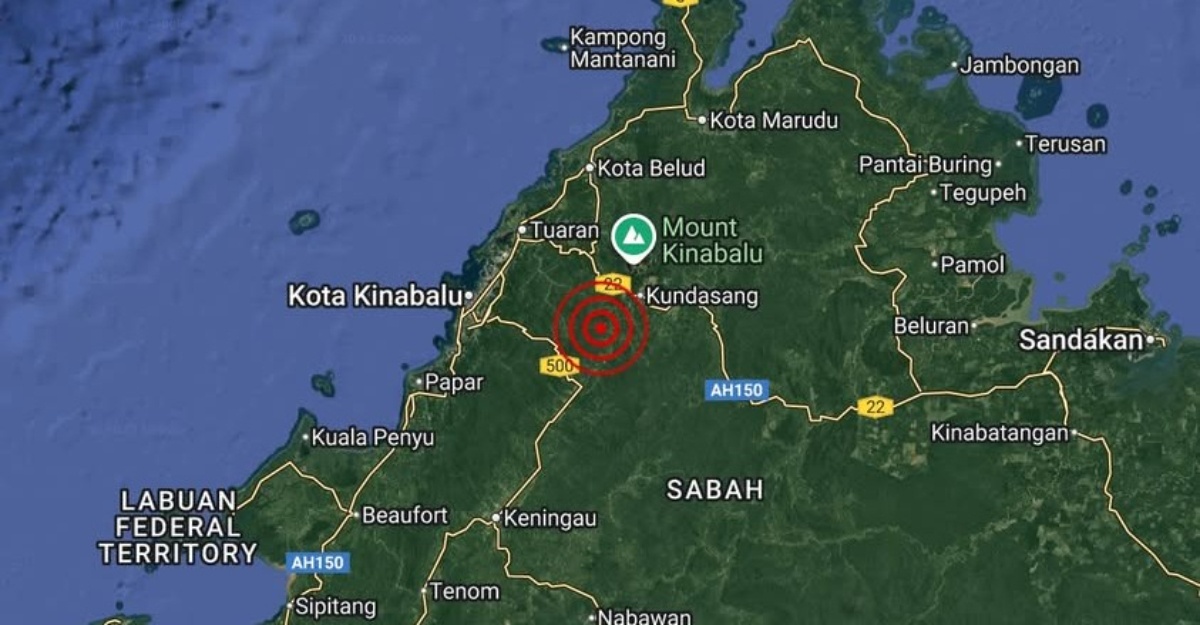 Gempa Bumi Keningau sabah