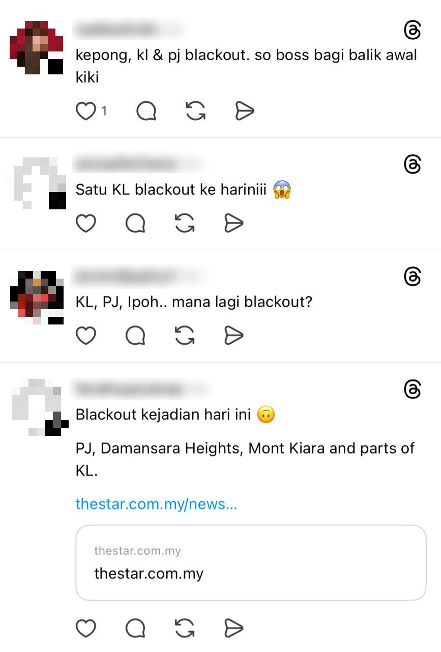 blackout