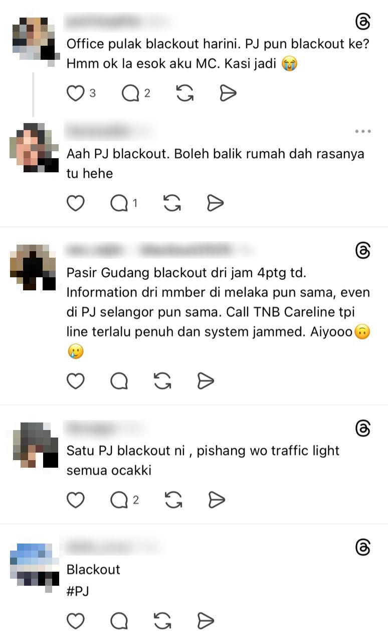 blackout
