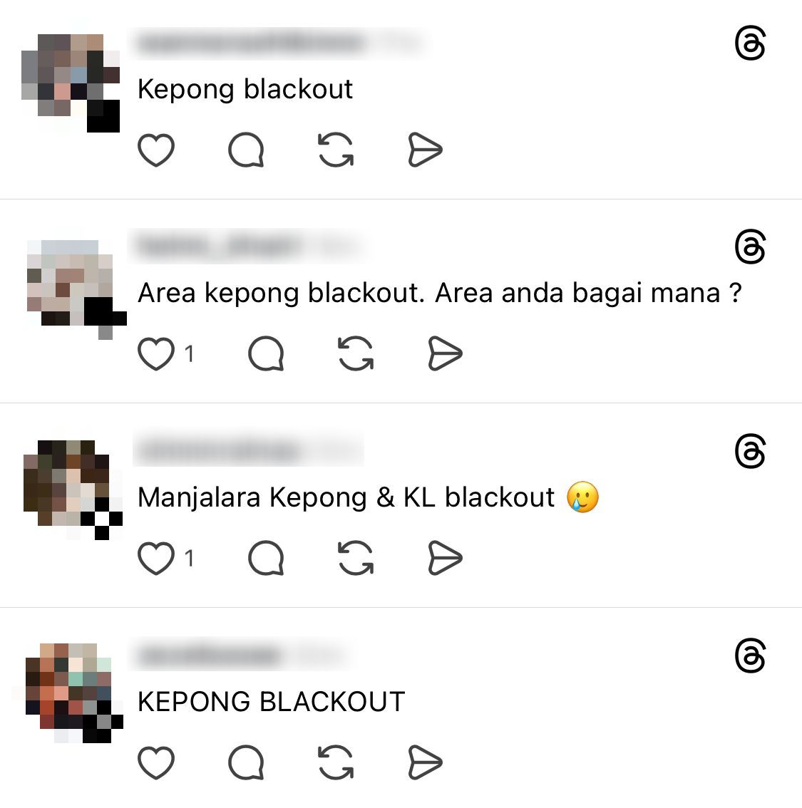 blackout