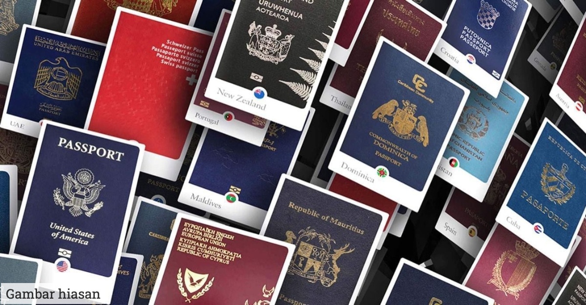 pasport paling berkuasa