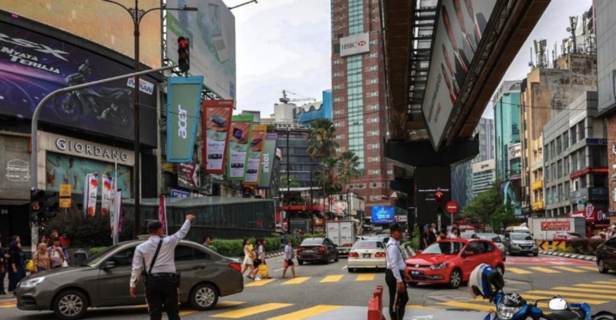 jalan ditutup sidang asean