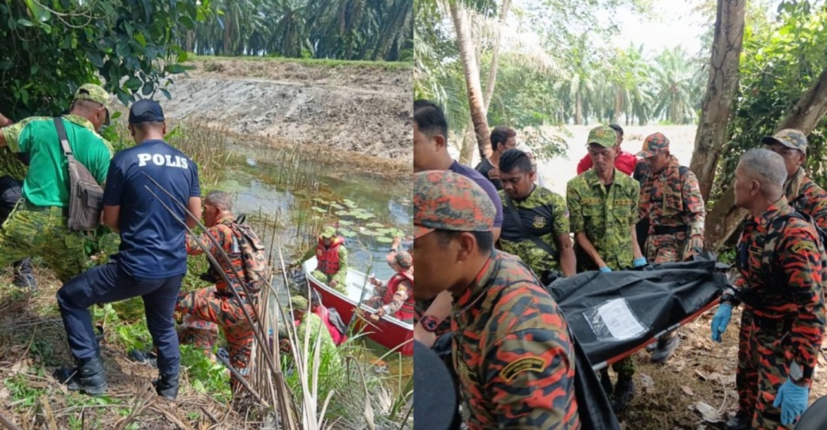 wanita warga emas hilang