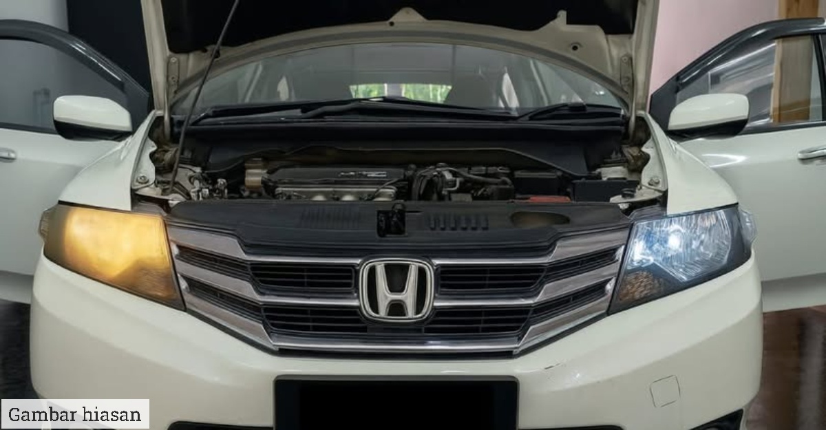 coolant lebih paras maksimum