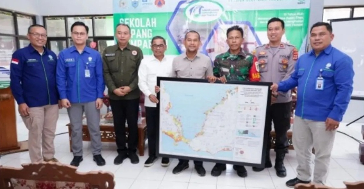 Indonesia Gempa Bumi