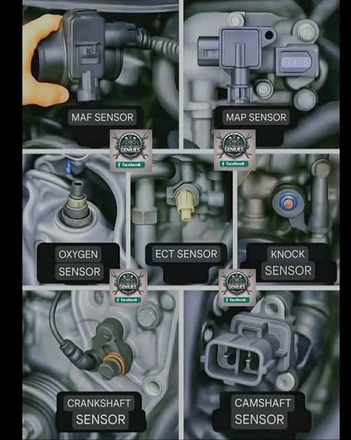 sensor enjin yang penting