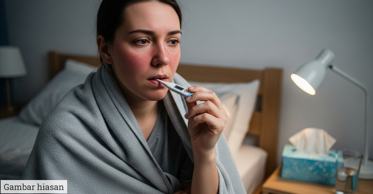 Boleh Bawa Maut : Ini 6 Gejala Bahaya Influenza