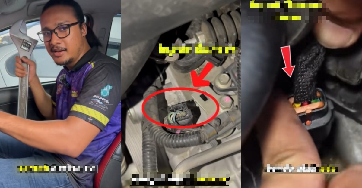 punca gear indicator berkelip