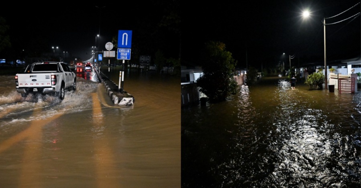 banjir di perak