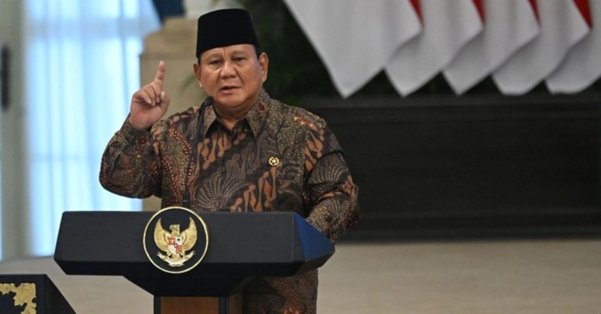 prabowo bahasa portugis indonesia