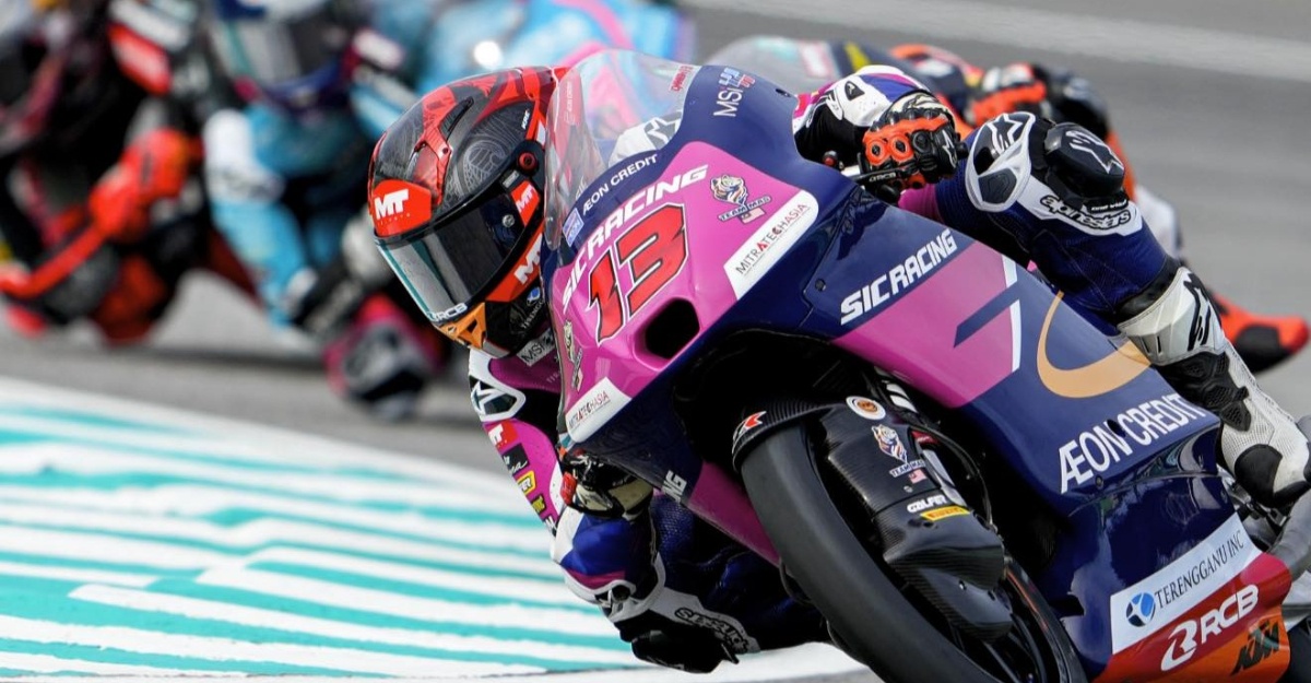 keputusan MotoGP Malaysia 2025