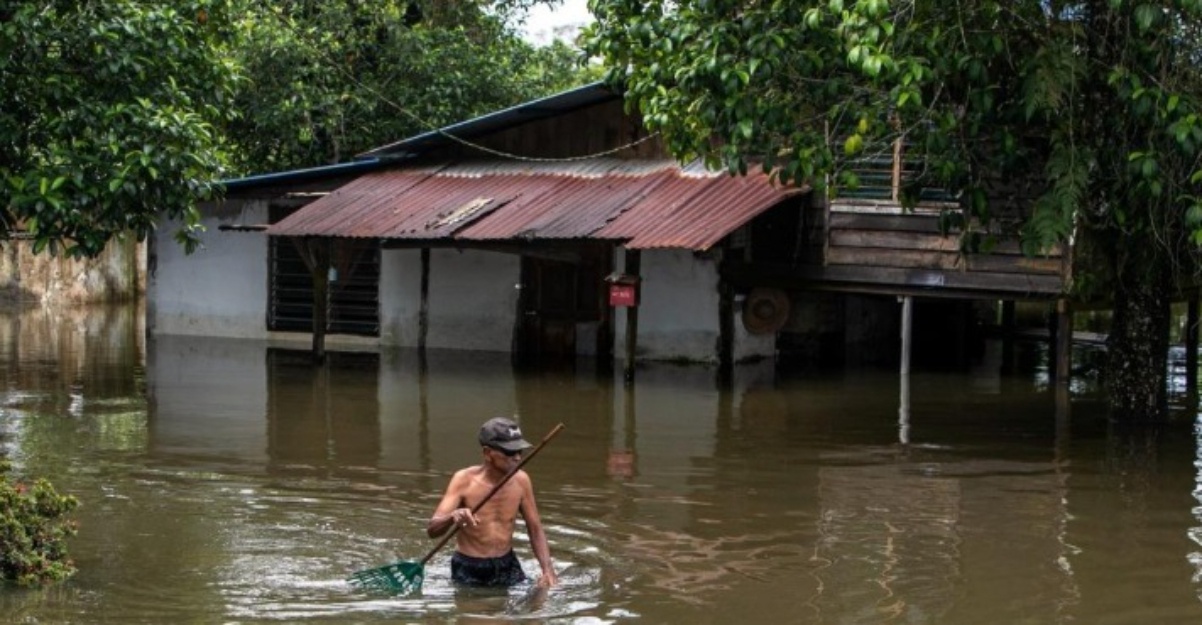 Banjir Jumlah Mangsa negeri PPS