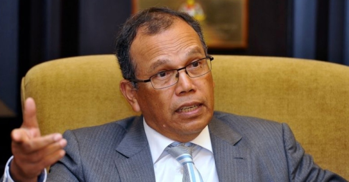 FAM Bekas Ketua Hakim Negara