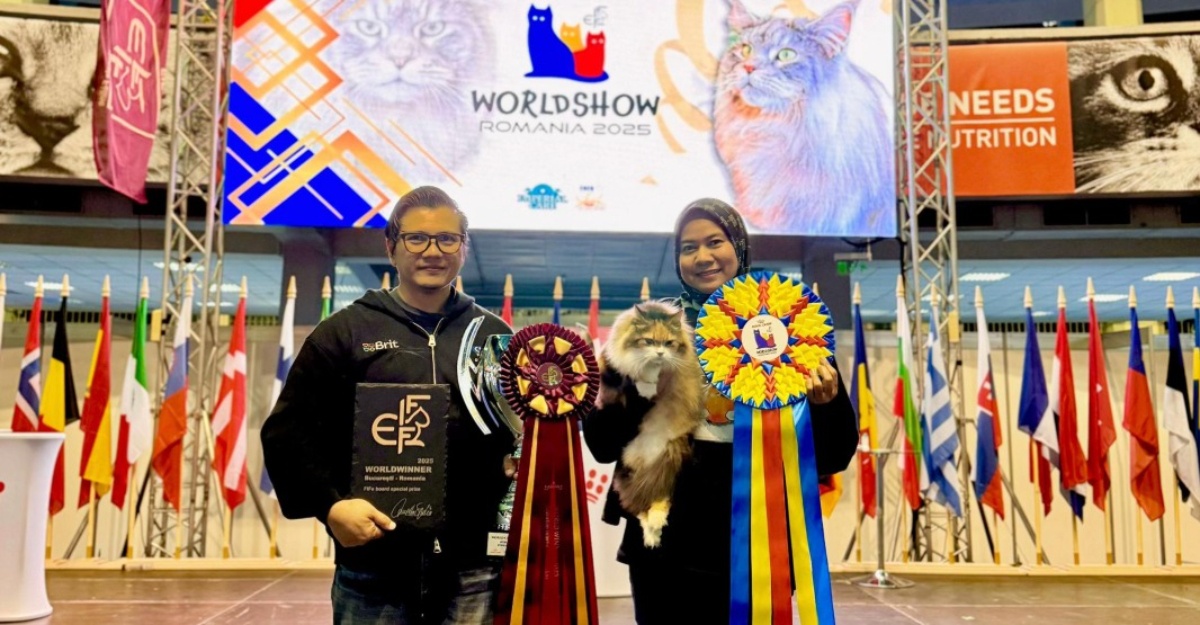 "Baby" Juara World Winner Show 2025