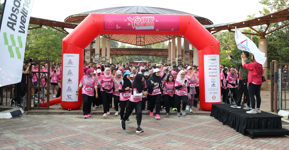 Avisena Pink Fun Run 2025