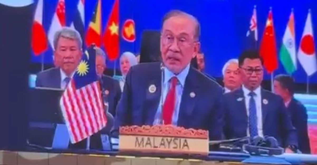 Anwar EAS gaza myanmar