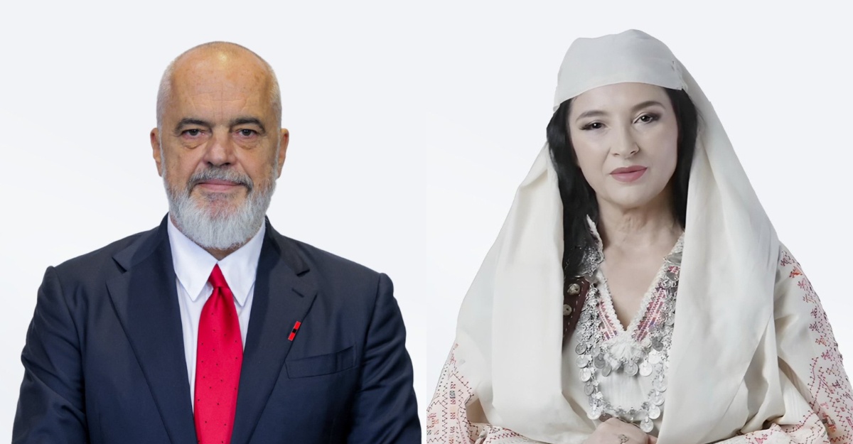 Menteri AI Albania Hamil