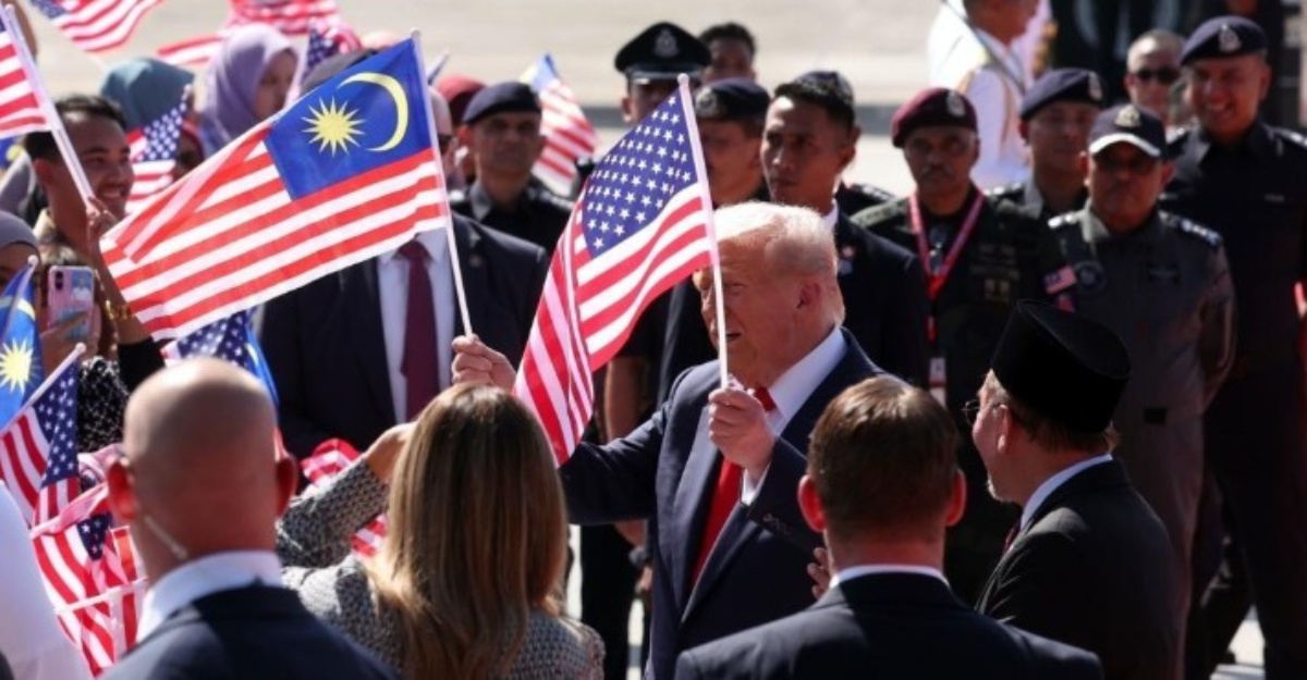 lawatan trump as malaysia