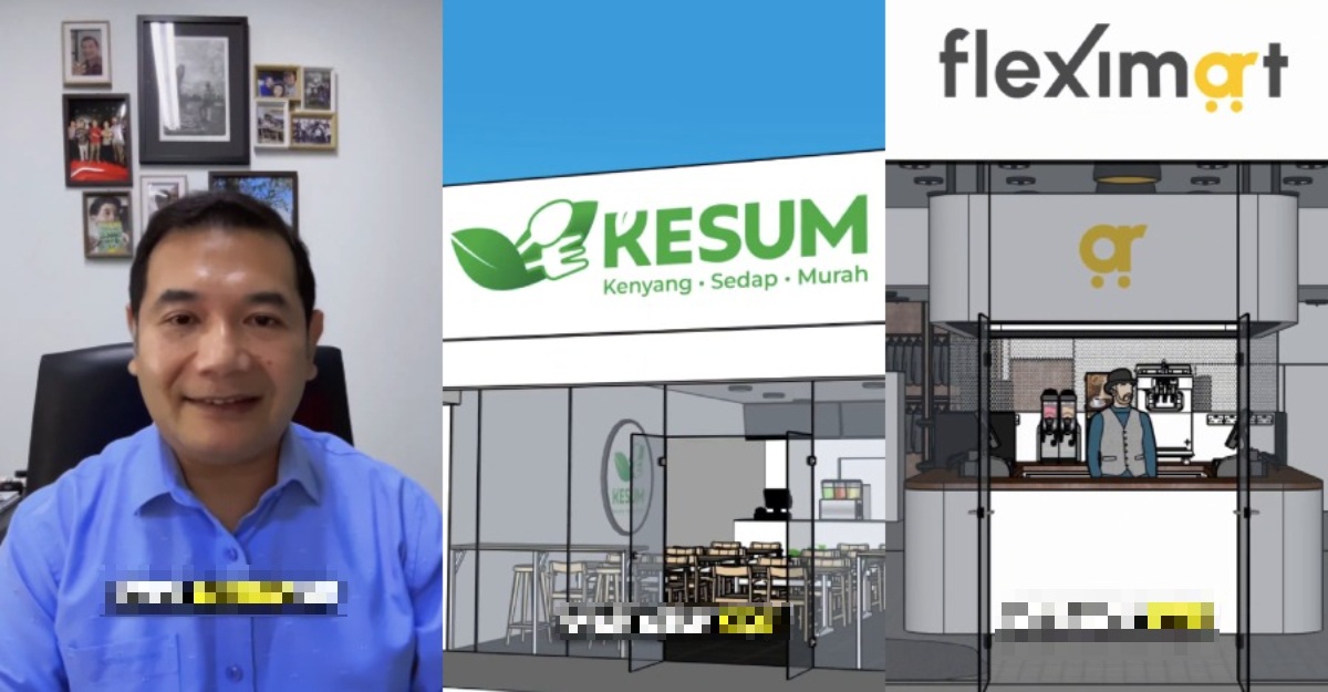 Rafizi fleximart kesum