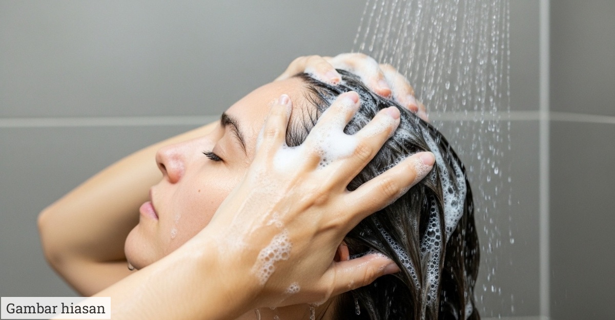 berap kerap cuci rambut