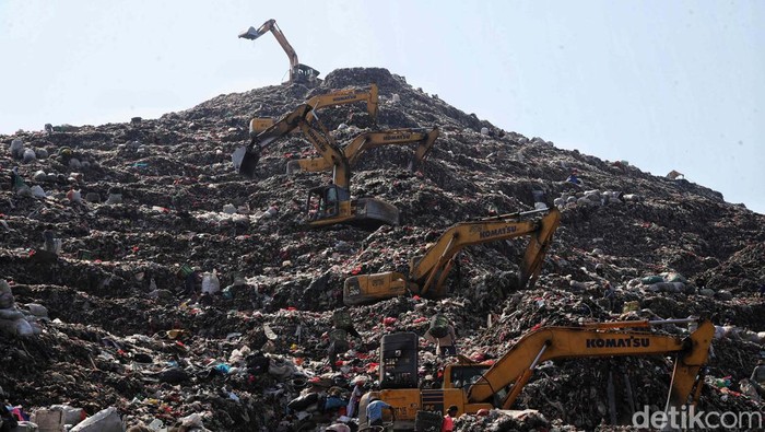 Prabowo gunung sampah