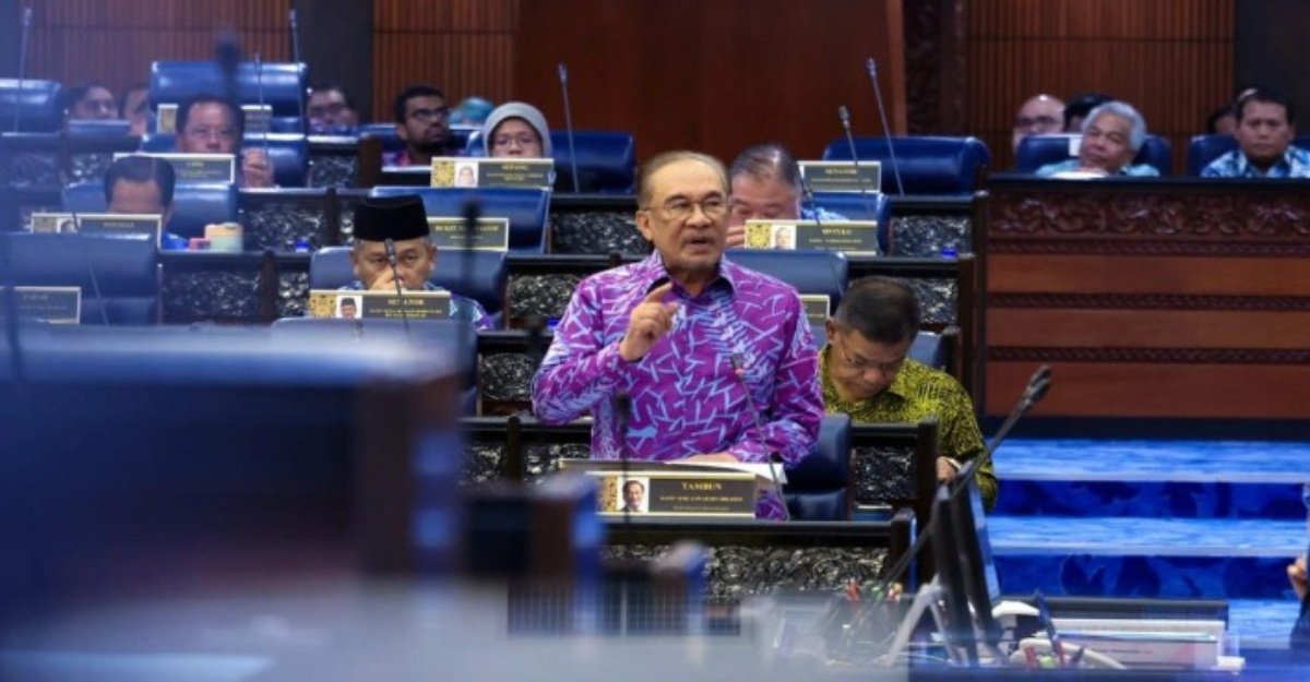 peratus miskin tegar anwar