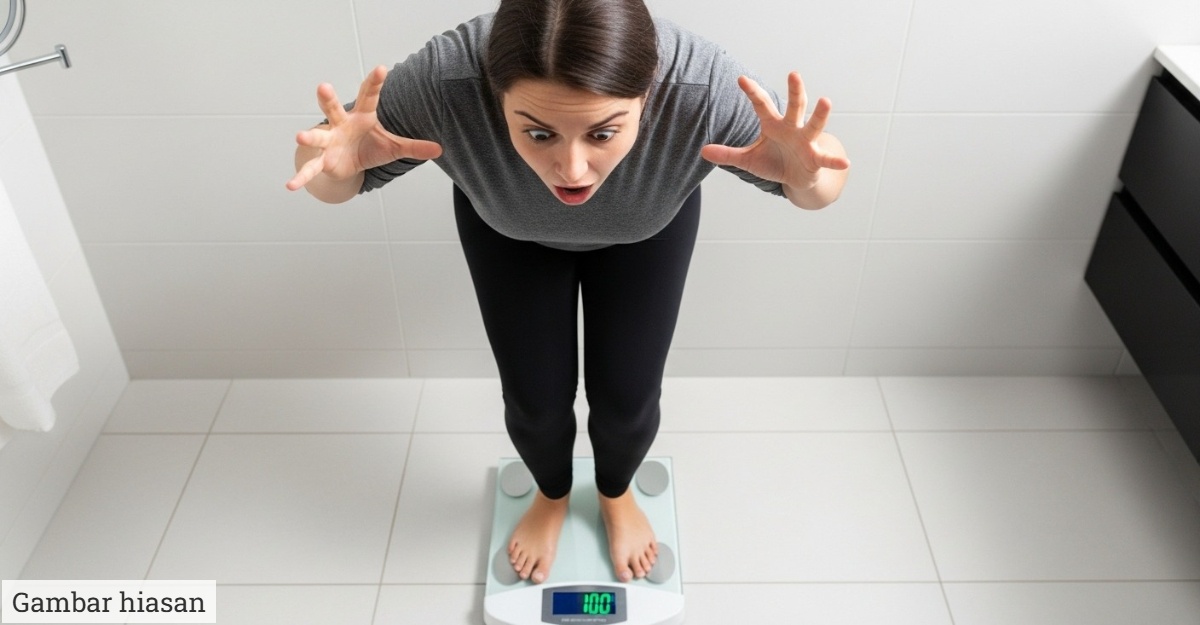Berat Badan Naik Diam-Diam? Ini 8 Punca Utama