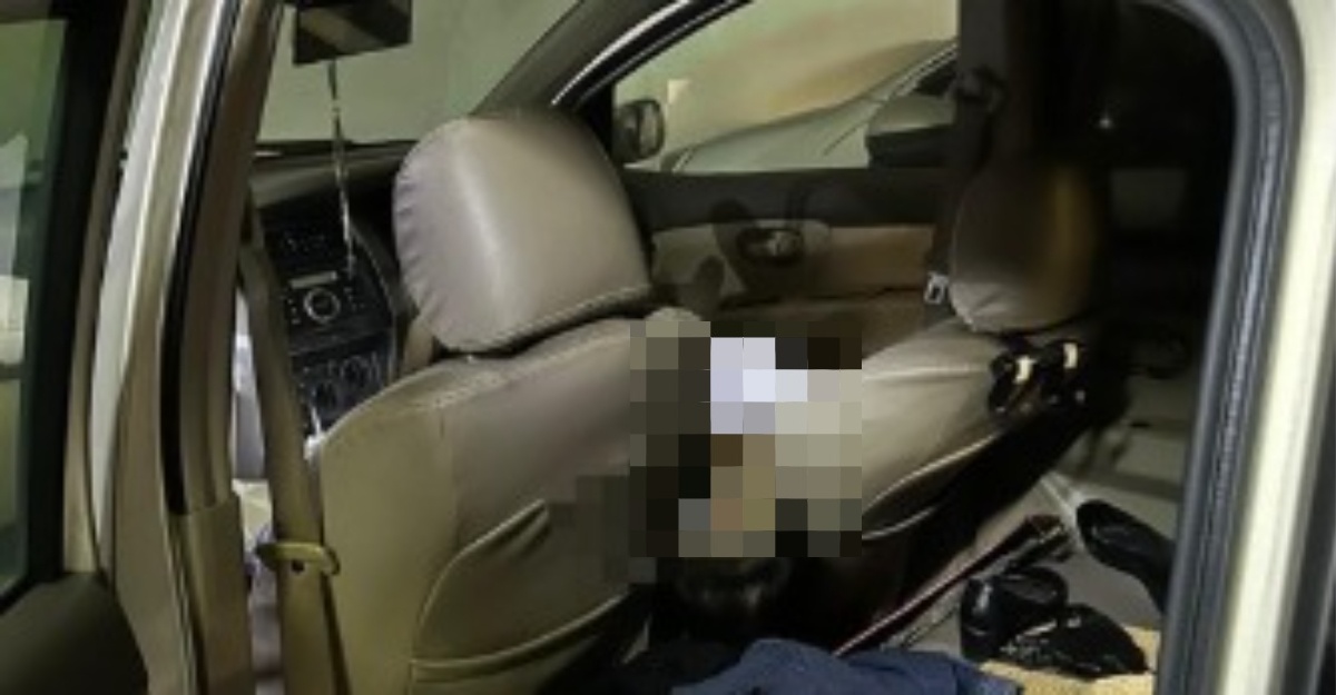 wanita meninggal dalam kereta