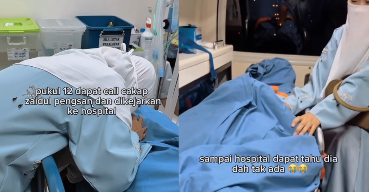 pempengaruh kongsi momen terakhir suami