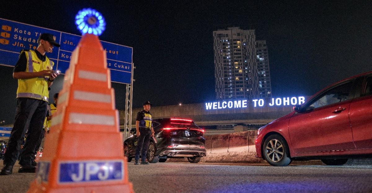 Pemandu singapura saman vep jpj
